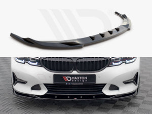 Front Splitter V.2 BMW 3 Sport Line G20 / G21 - Wayside Performance 