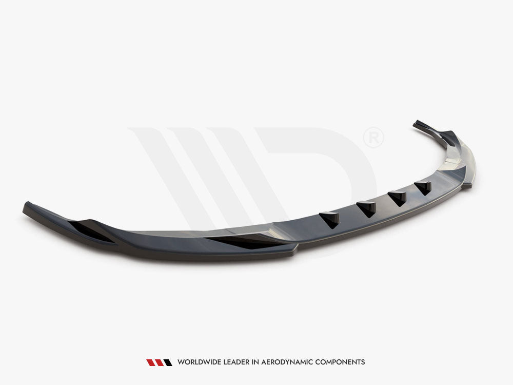 Front Splitter V.2 BMW 3 Sport Line G20 / G21 - Wayside Performance 