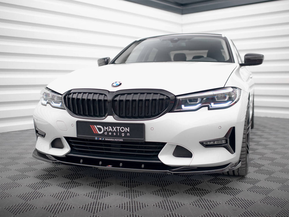 Front Splitter V.2 BMW 3 Sport Line G20 / G21 - Wayside Performance 