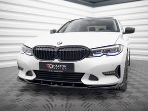Front Splitter V.2 BMW 3 Sport Line G20 / G21 - Wayside Performance 
