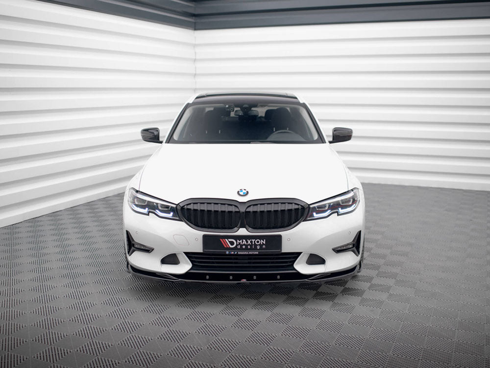 Front Splitter V.2 BMW 3 Sport Line G20 / G21 - Wayside Performance 