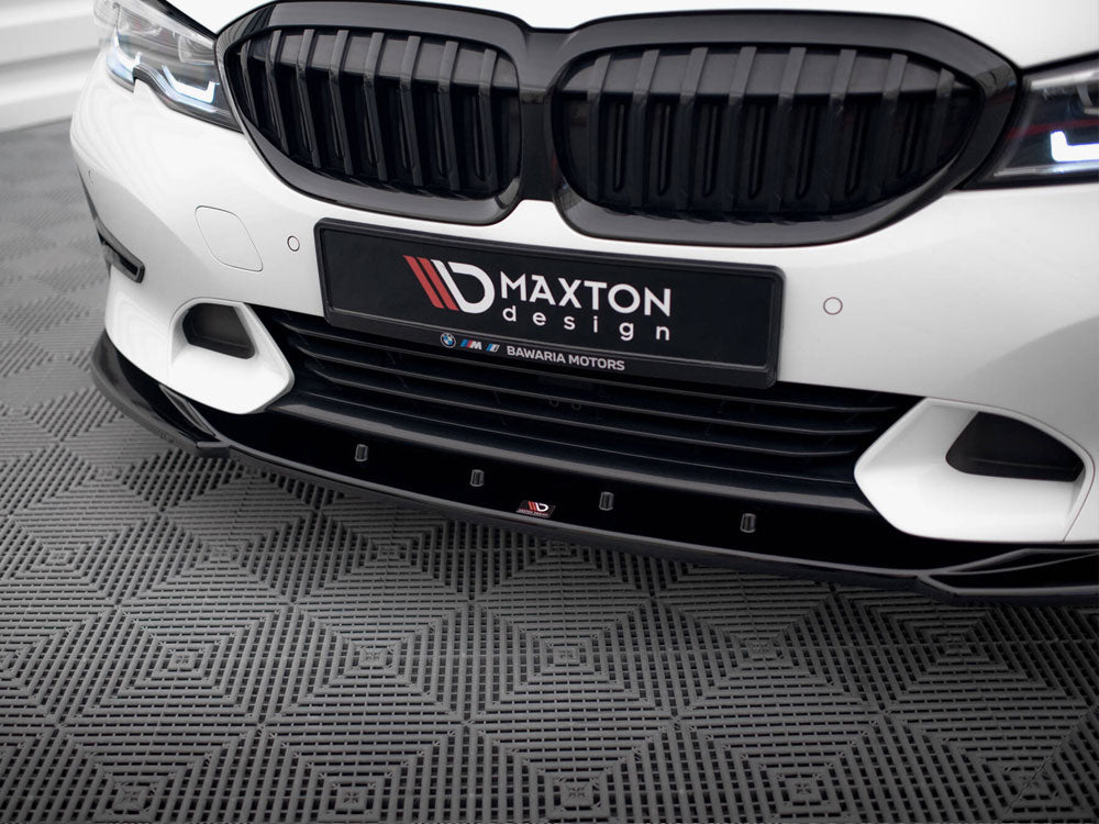 Front Splitter V.2 BMW 3 Sport Line G20 / G21 - Wayside Performance 