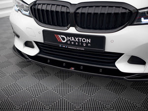 Front Splitter V.2 BMW 3 Sport Line G20 / G21 - Wayside Performance 