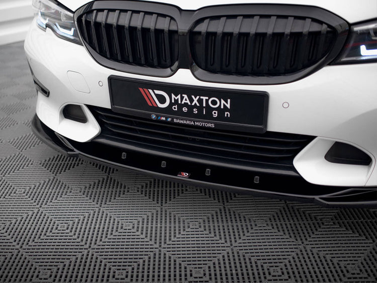 Front Splitter V.2 BMW 3 Sport Line G20 / G21 - Wayside Performance 