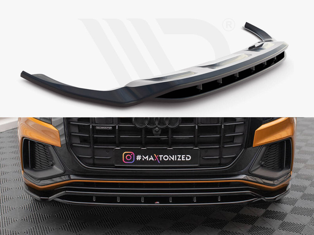 Front Splitter Audi Q8 S-Line / SQ8 Mk1 - Wayside Performance 