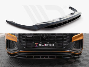 Front Splitter Audi Q8 S-Line / SQ8 Mk1 - Wayside Performance 