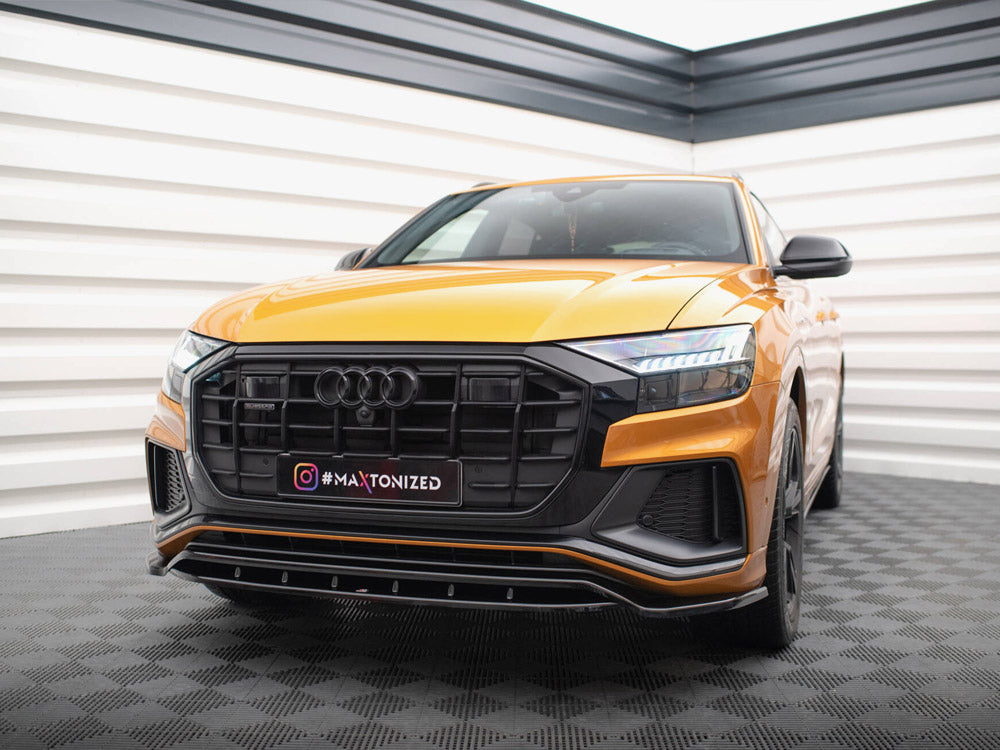 Front Splitter Audi Q8 S-Line / SQ8 Mk1 - Wayside Performance 