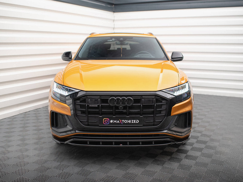 Front Splitter Audi Q8 S-Line / SQ8 Mk1 - Wayside Performance 