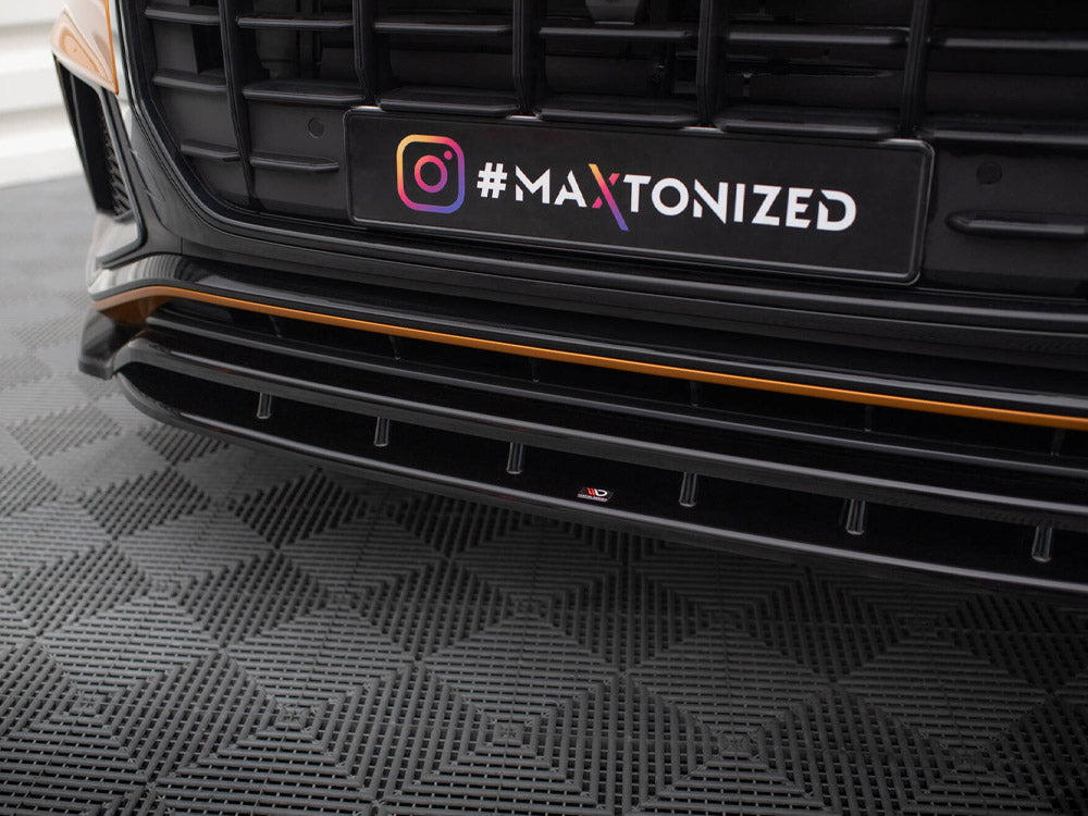 Front Splitter Audi Q8 S-Line / SQ8 Mk1 - Wayside Performance 