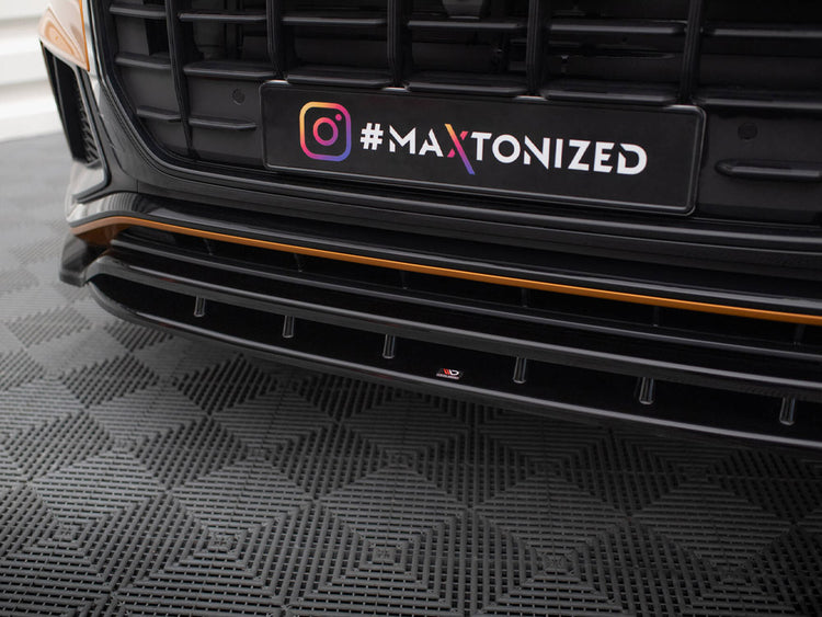 Front Splitter Audi Q8 S-Line / SQ8 Mk1 - Wayside Performance 