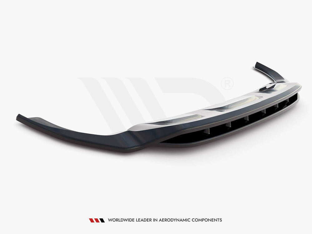 Front Splitter Audi Q8 S-Line / SQ8 Mk1 - Wayside Performance 