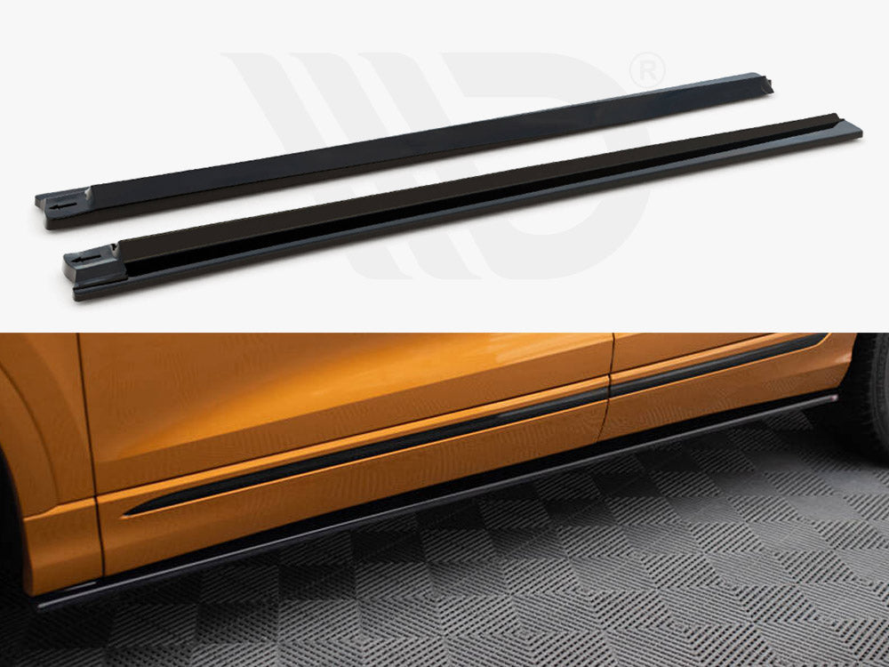 Side Skirts Diffusers Audi Q8 S-Line / SQ8 Mk1 - Wayside Performance 