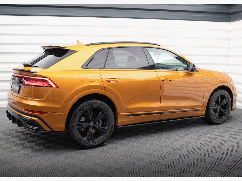 Side Skirts Diffusers Audi Q8 S-Line / SQ8 Mk1 - Wayside Performance 