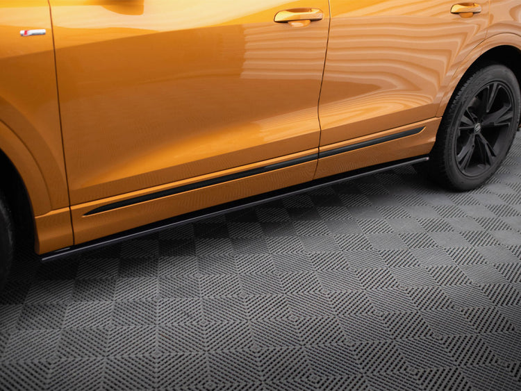 Side Skirts Diffusers Audi Q8 S-Line / SQ8 Mk1 - Wayside Performance 
