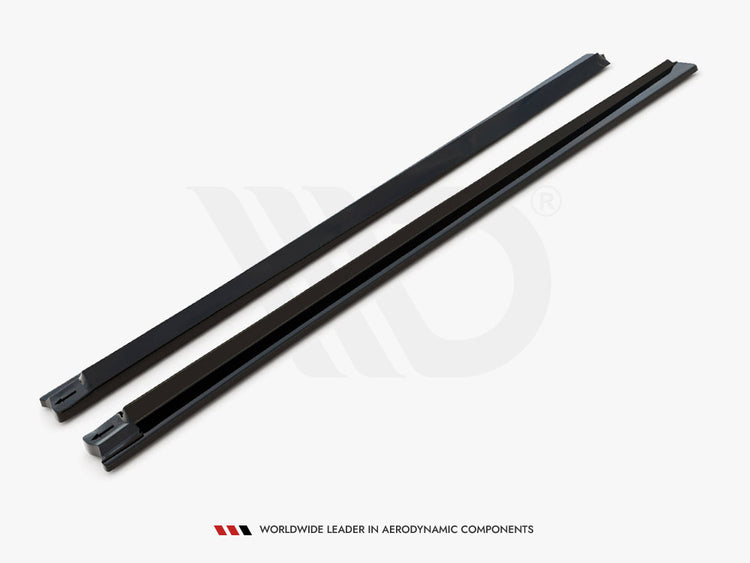 Side Skirts Diffusers Audi Q8 S-Line / SQ8 Mk1 - Wayside Performance 