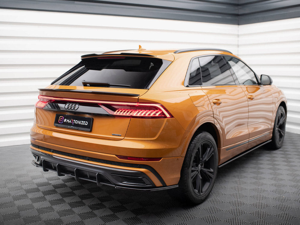 Upper Spoiler CAP Audi Q8 S-Line / SQ8 Mk1 - Wayside Performance 