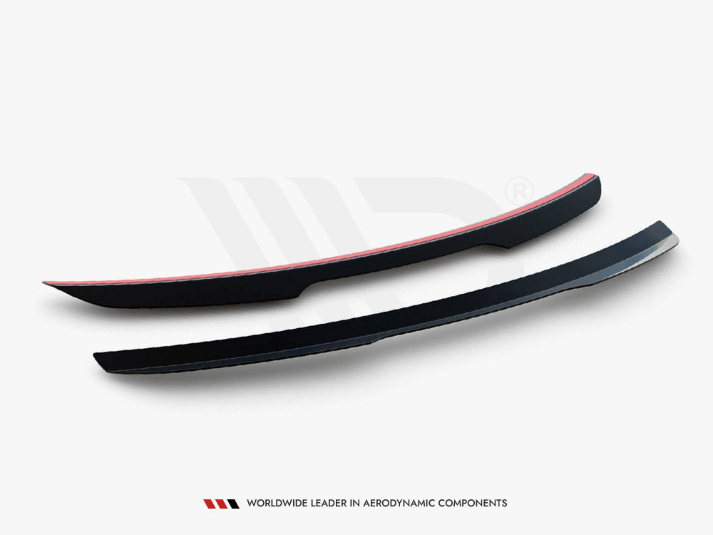 Upper Spoiler CAP Audi Q8 S-Line / SQ8 Mk1 - Wayside Performance 