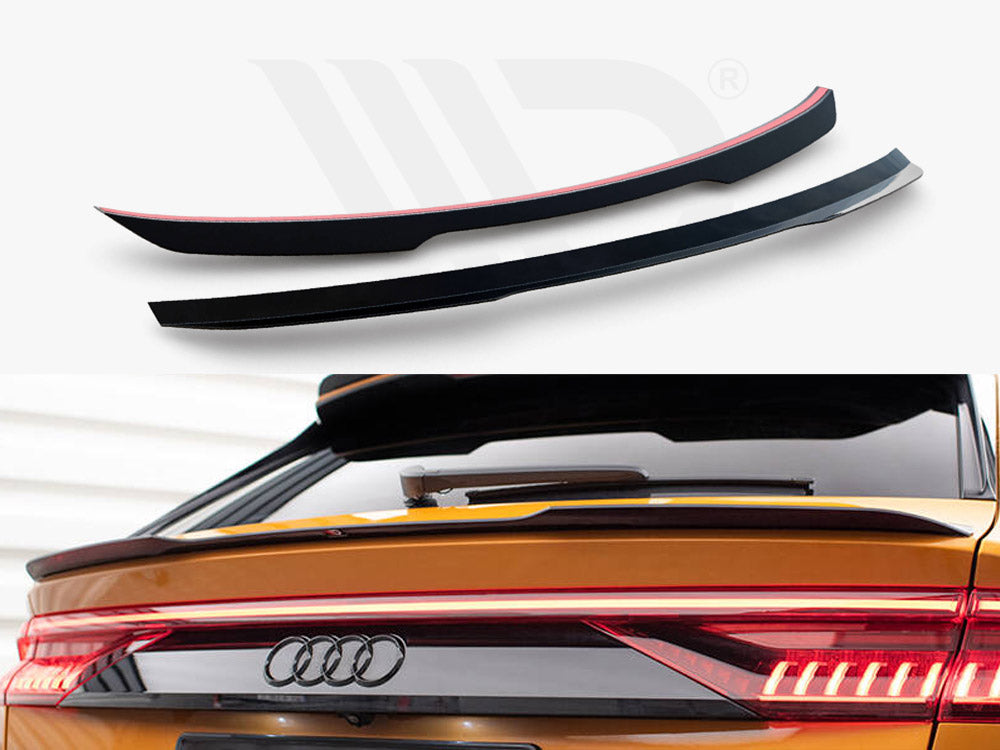 Lower Spoiler CAP Audi Q8 S-Line / SQ8 Mk1 - Wayside Performance 