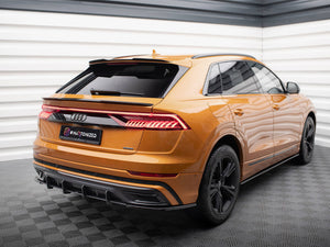 Lower Spoiler CAP Audi Q8 S-Line / SQ8 Mk1 - Wayside Performance 
