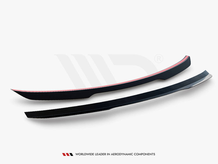 Lower Spoiler CAP Audi Q8 S-Line / SQ8 Mk1 - Wayside Performance 