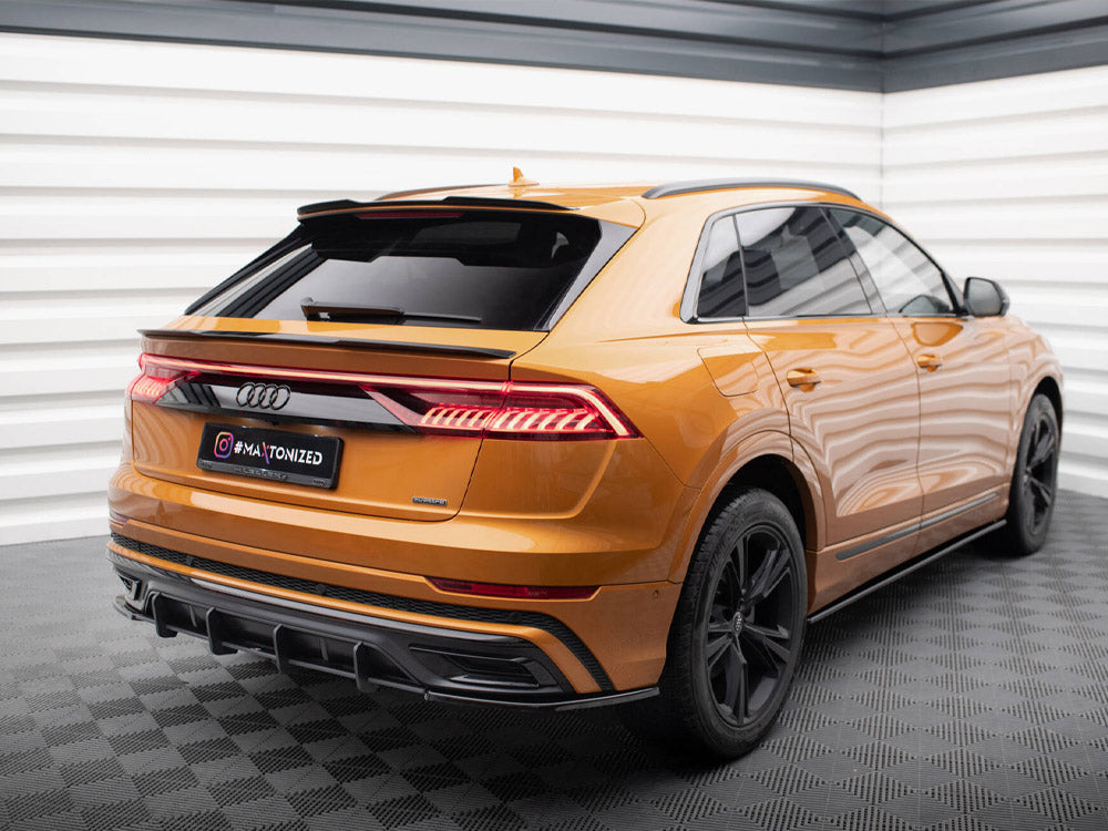 Street PRO Rear Diffuser Audi Q8 S-Line Mk1 - Wayside Performance 