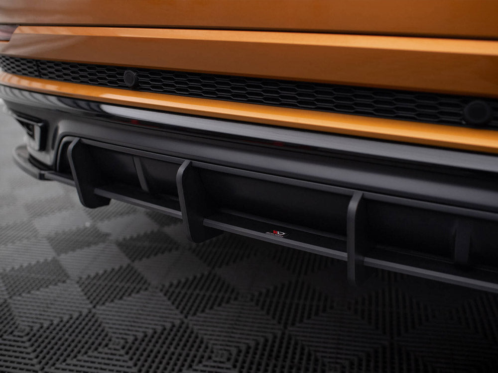Street PRO Rear Diffuser Audi Q8 S-Line Mk1 - Wayside Performance 