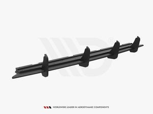 Street PRO Rear Diffuser Audi Q8 S-Line Mk1 - Wayside Performance 