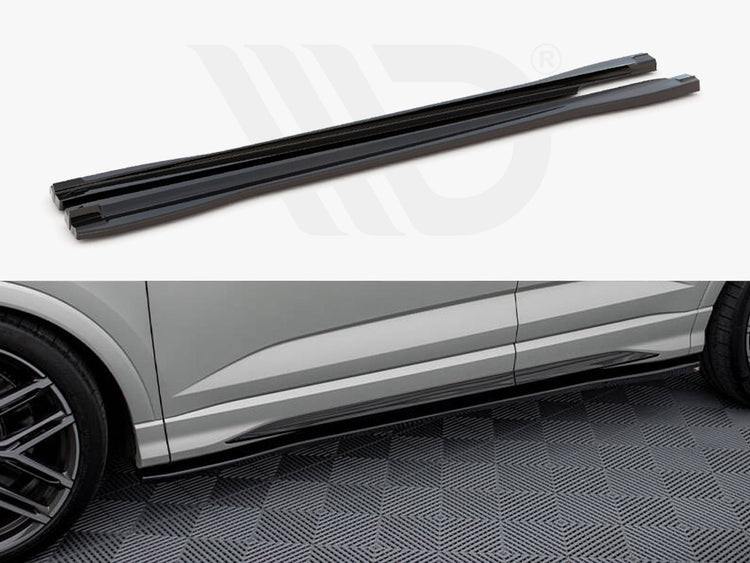 Side Skirts Diffusers Audi RSQ3 / Q3 S-Line F3 - Wayside Performance 