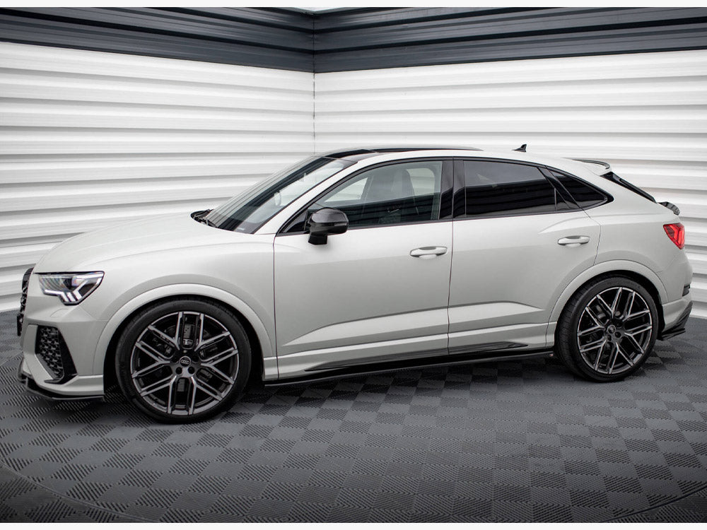 Side Skirts Diffusers Audi RSQ3 / Q3 S-Line F3 - Wayside Performance 
