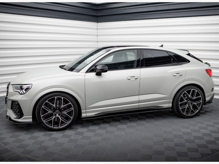 Side Skirts Diffusers Audi RSQ3 / Q3 S-Line F3 - Wayside Performance 