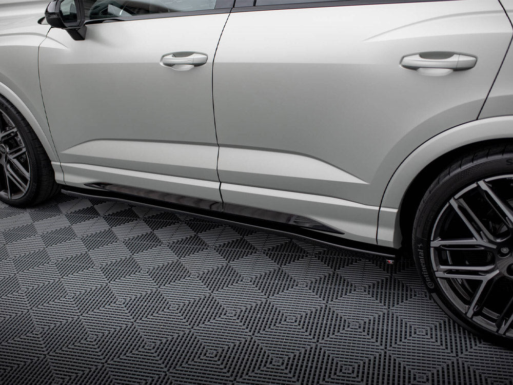 Side Skirts Diffusers Audi RSQ3 / Q3 S-Line F3 - Wayside Performance 