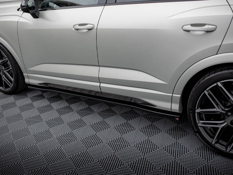 Side Skirts Diffusers Audi RSQ3 / Q3 S-Line F3 - Wayside Performance 