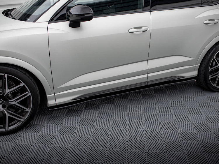 Side Skirts Diffusers Audi RSQ3 / Q3 S-Line F3 - Wayside Performance 