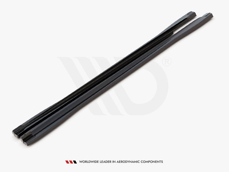 Side Skirts Diffusers Audi RSQ3 / Q3 S-Line F3 - Wayside Performance 