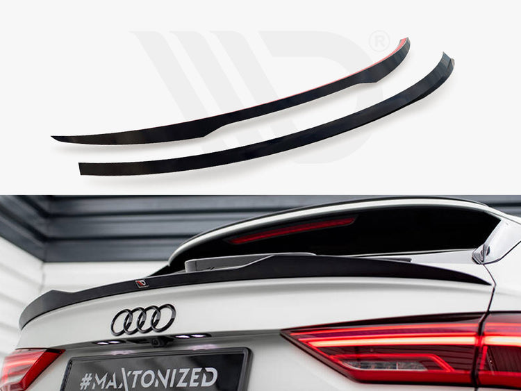 Spoiler CAP Audi RSQ3 / Q3 S-Line Sportback F3 - Wayside Performance 