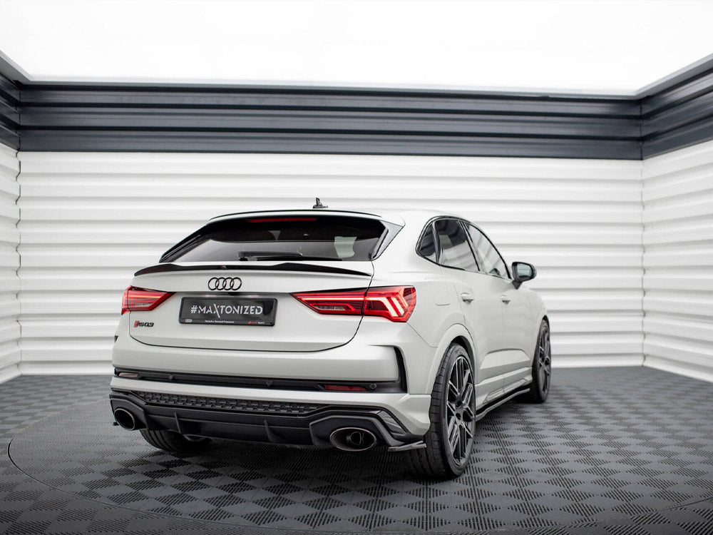Spoiler CAP Audi RSQ3 / Q3 S-Line Sportback F3 - Wayside Performance 
