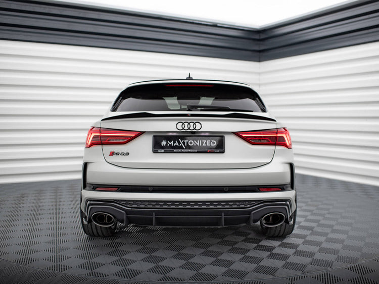 Spoiler CAP Audi RSQ3 / Q3 S-Line Sportback F3 - Wayside Performance 