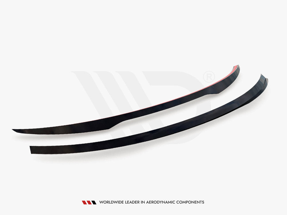 Spoiler CAP Audi RSQ3 / Q3 S-Line Sportback F3 - Wayside Performance 