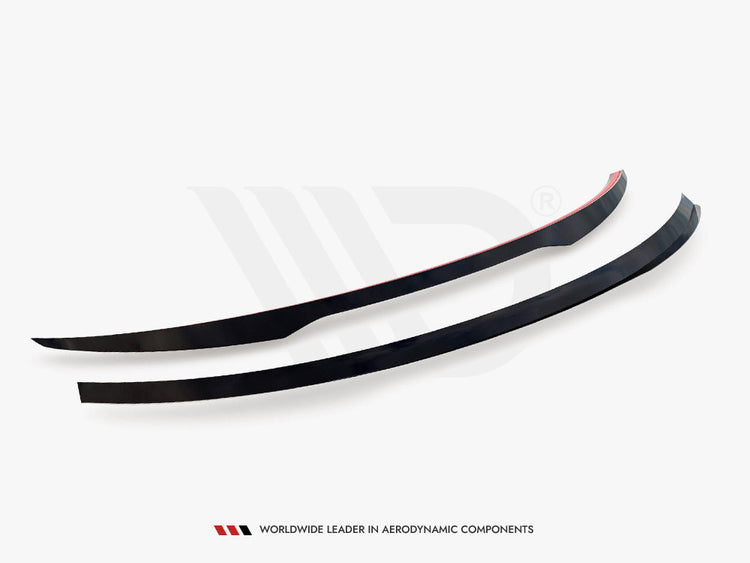Spoiler CAP Audi RSQ3 / Q3 S-Line Sportback F3 - Wayside Performance 