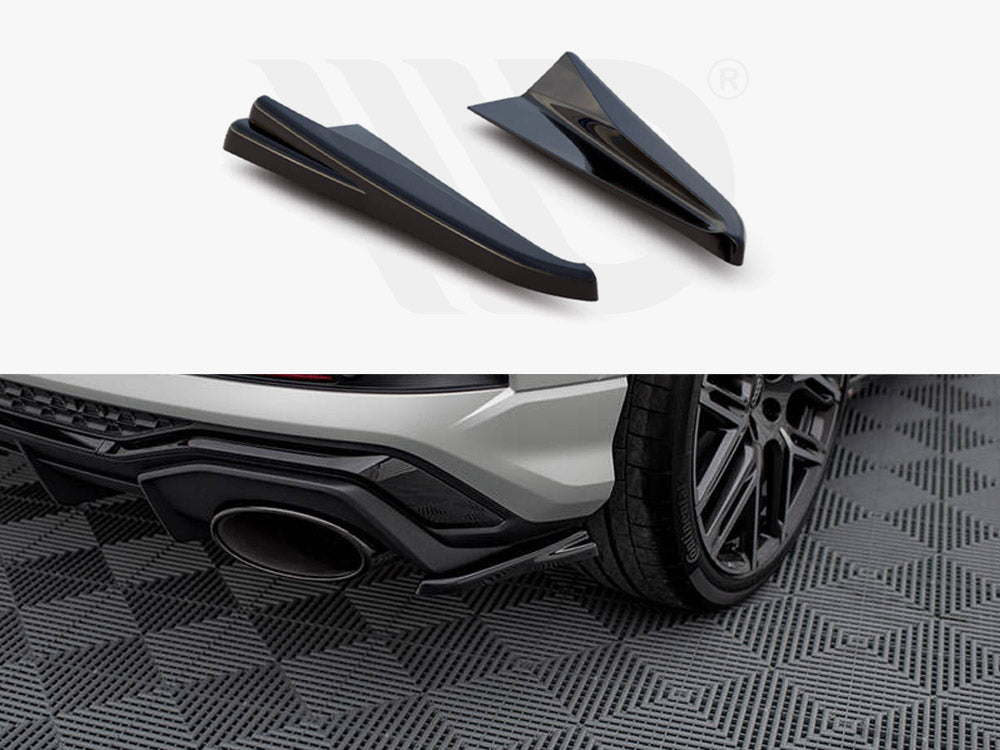 Rear Side Splitters Audi RSQ3 F3 - Wayside Performance 