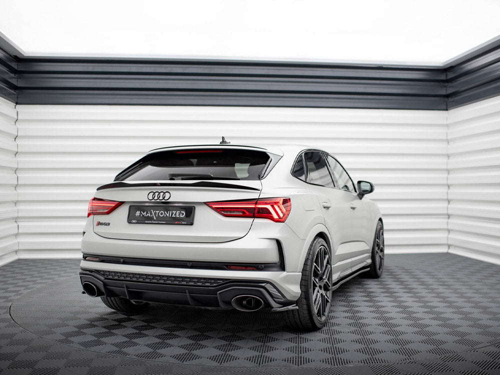 Rear Side Splitters Audi RSQ3 F3 - Wayside Performance 