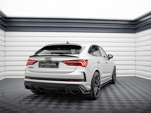 Rear Side Splitters Audi RSQ3 F3 - Wayside Performance 