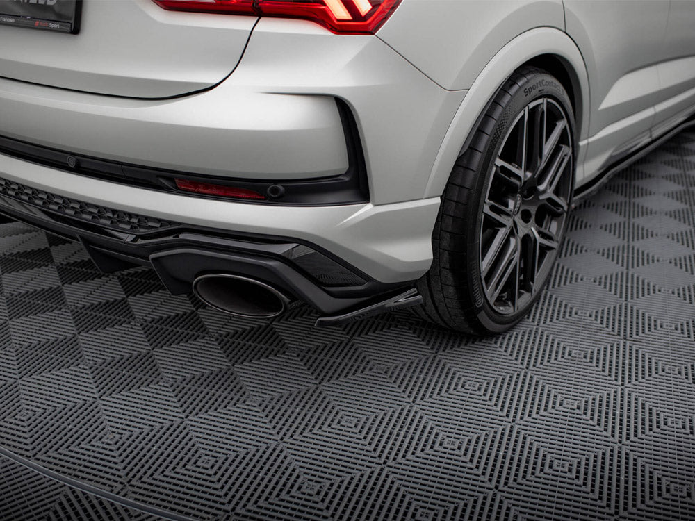 Rear Side Splitters Audi RSQ3 F3 - Wayside Performance 