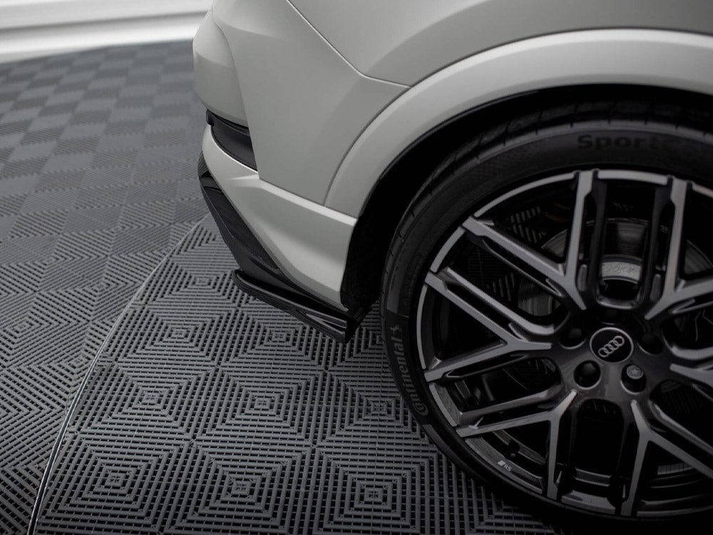 Rear Side Splitters Audi RSQ3 F3 - Wayside Performance 
