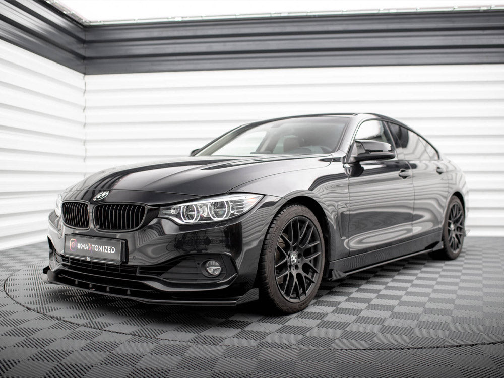 Front Flaps BMW 4 Gran Coupe F36 - Wayside Performance 