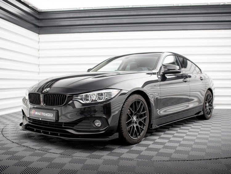 Front Flaps BMW 4 Gran Coupe F36 - Wayside Performance 