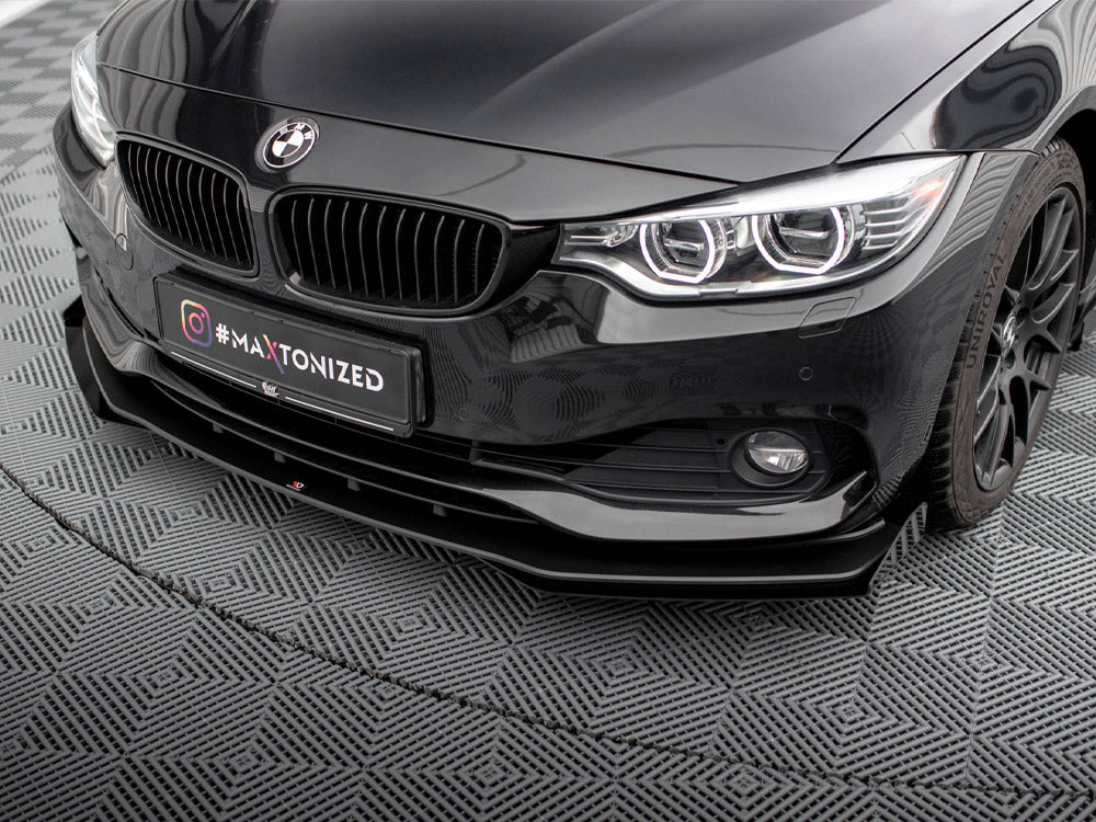 Front Flaps BMW 4 Gran Coupe F36 - Wayside Performance 