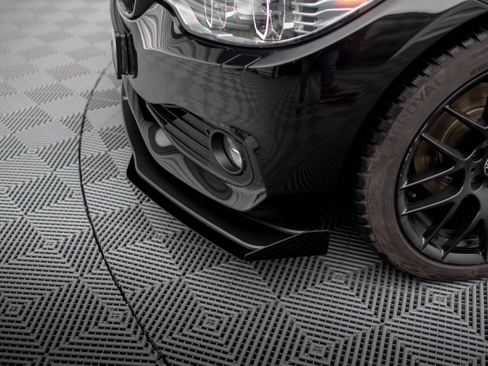 Front Flaps BMW 4 Gran Coupe F36 - Wayside Performance 
