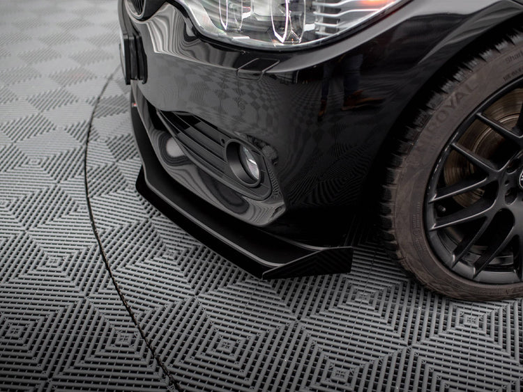Front Flaps BMW 4 Gran Coupe F36 - Wayside Performance 