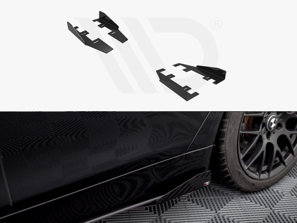 Side Flaps BMW 4 Gran Coupe F36 - Wayside Performance 